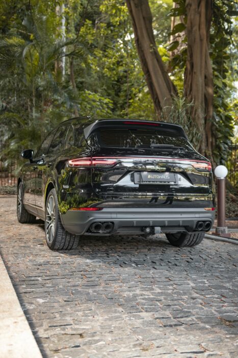 PORSCHE CAYENNE 2022 completo