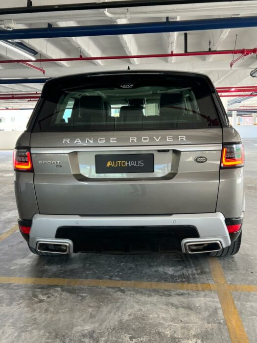 LAND ROVER RANGE ROVER 2020 completo