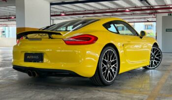 PORSCHE CAYMAN 2014 completo