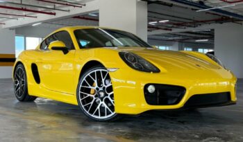 PORSCHE CAYMAN 2014 completo