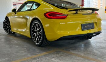 PORSCHE CAYMAN 2014 completo