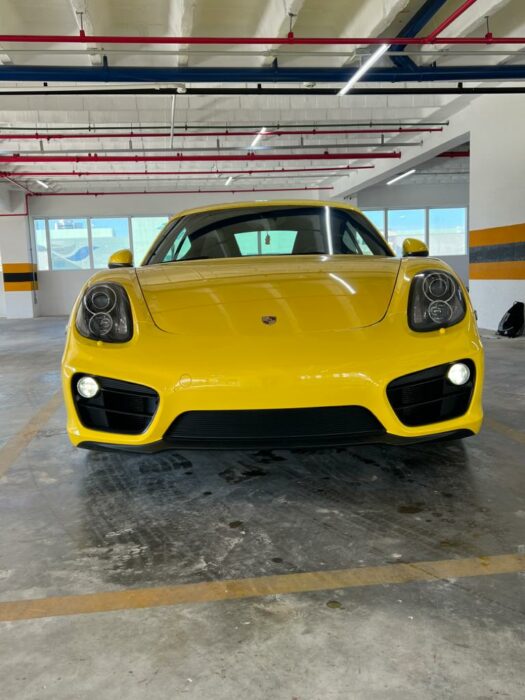 PORSCHE CAYMAN 2014 completo