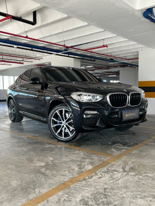 BMW X4 2019 completo