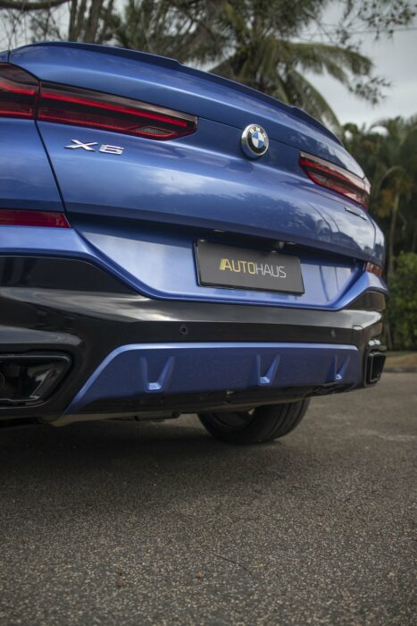 BMW X6 2020 completo