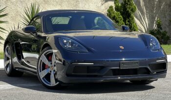 PORSCHE 718 Boxster 2018 completo