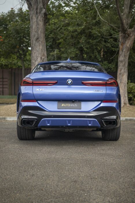 BMW X6 2020 completo