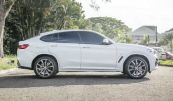 BMW X4 2021 completo