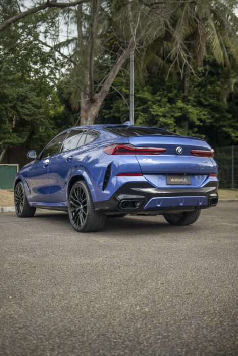 BMW X6 2020 completo