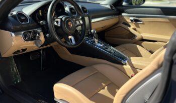 PORSCHE 718 Boxster 2018 completo