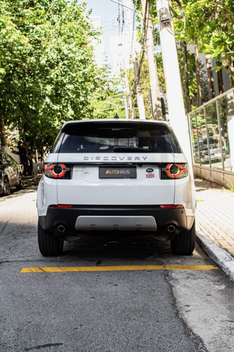 LAND ROVER DISCOVERY SPORT 2018 completo