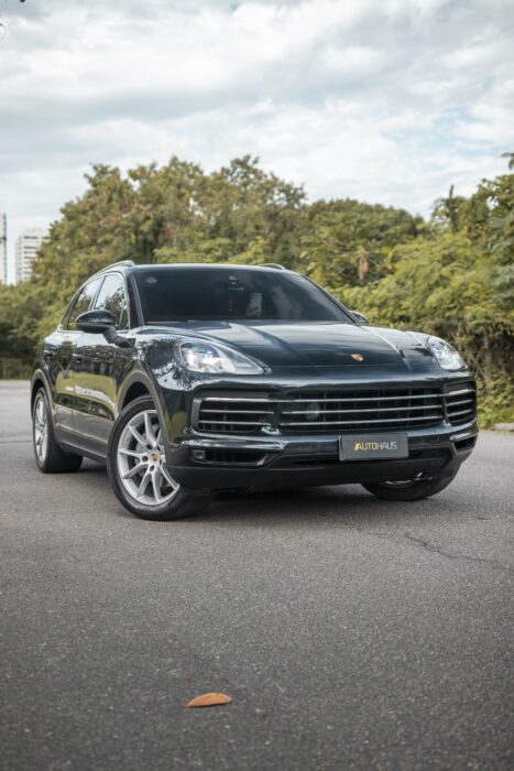PORSCHE CAYENNE 2019 completo