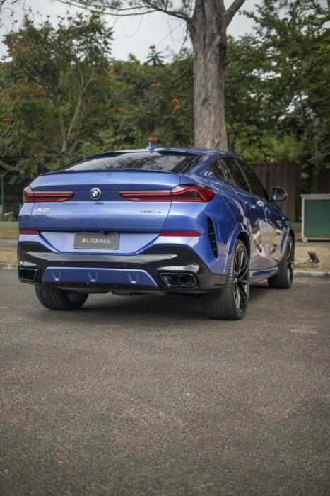 BMW X6 2020 completo