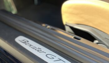 PORSCHE 718 Boxster 2018 completo