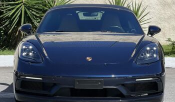 PORSCHE 718 Boxster 2018 completo