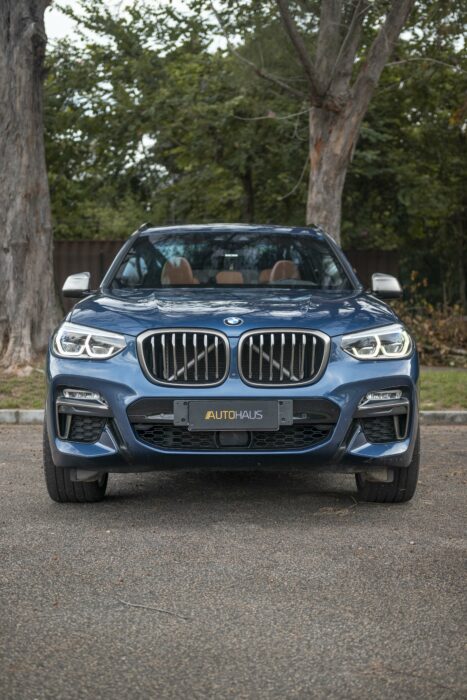 BMW X3 2018 completo