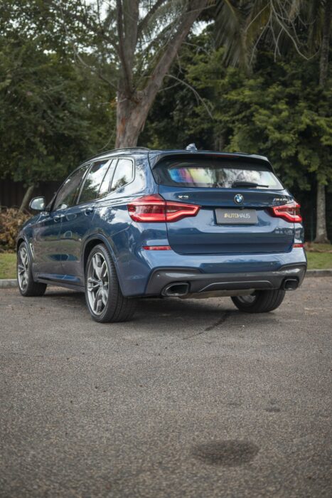 BMW X3 2018 completo