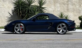 PORSCHE 718 Boxster 2018 completo