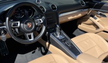 PORSCHE 718 Boxster 2018 completo