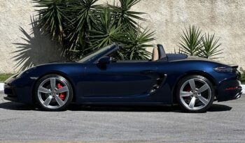 PORSCHE 718 Boxster 2018 completo