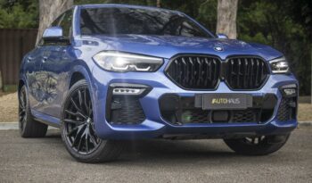 BMW X6 2020 completo