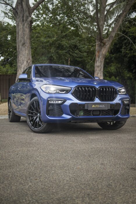 BMW X6 2020 completo