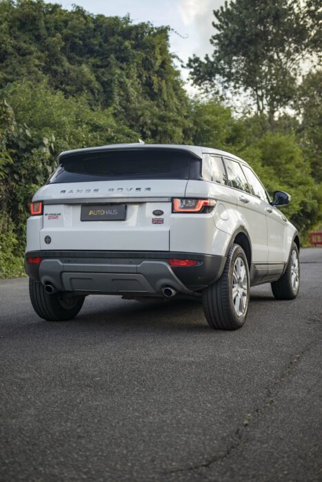 LAND ROVER RANGE ROVER EVOQUE 2018 completo