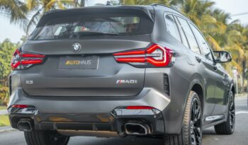 BMW X3 2022 completo
