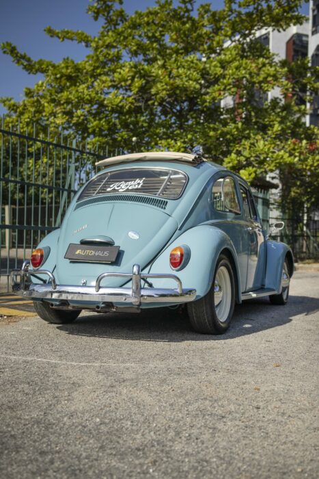 VOLKSWAGEN FUSCA 1970 completo