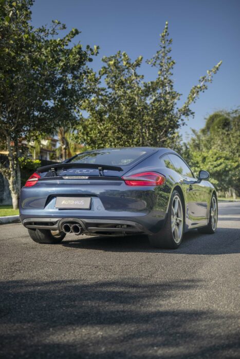 PORSCHE CAYMAN 2014 completo