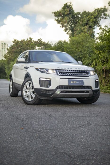 LAND ROVER RANGE ROVER EVOQUE 2018 completo