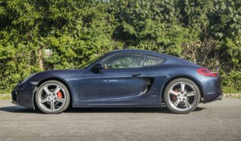 PORSCHE CAYMAN 2014 completo