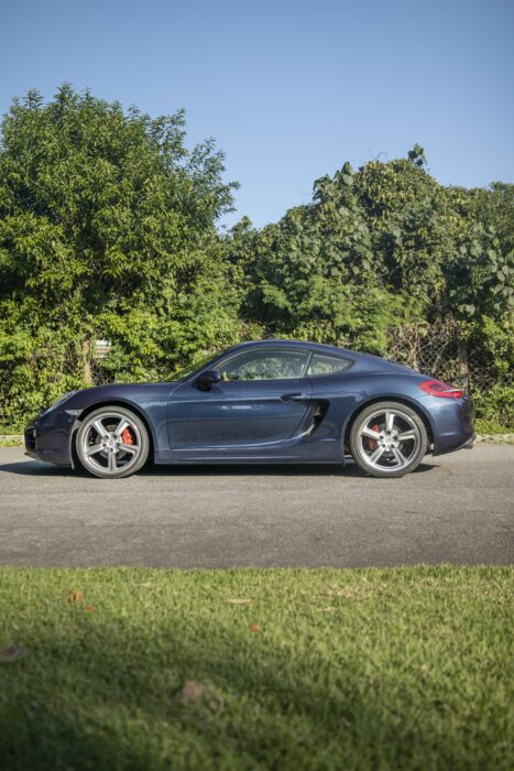 PORSCHE CAYMAN 2014 completo