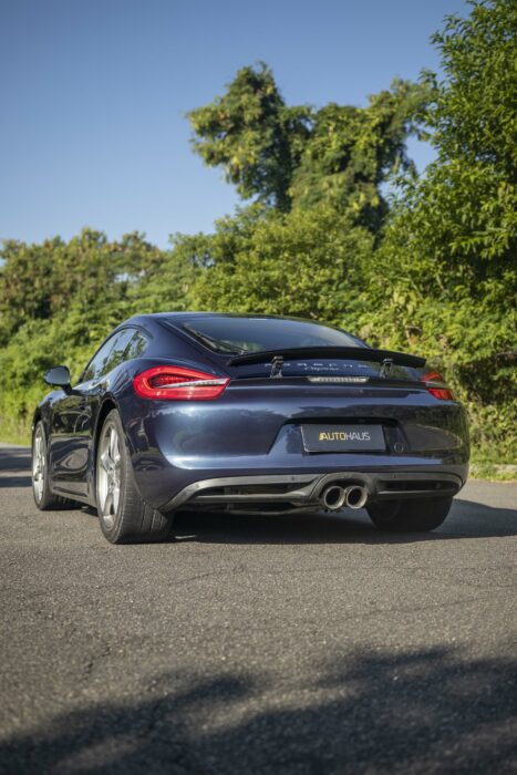 PORSCHE CAYMAN 2014 completo