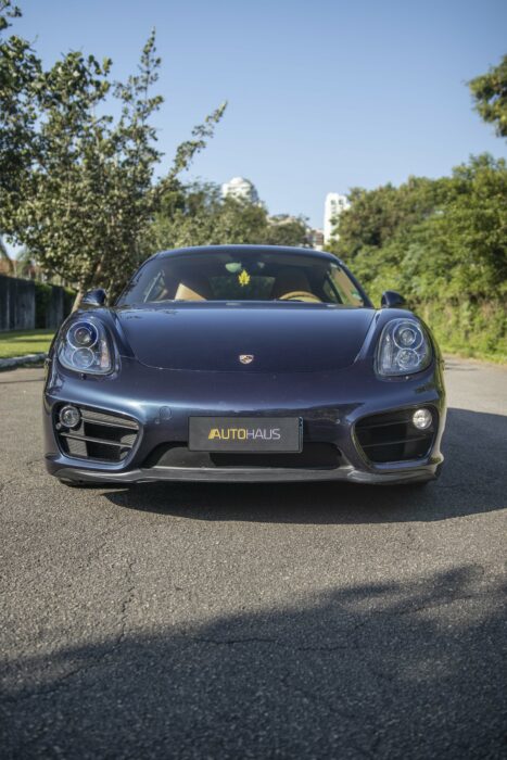 PORSCHE CAYMAN 2014 completo