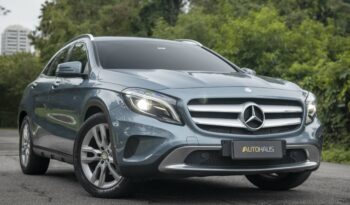 MERCEDES-BENZ GLA 200 2015 completo