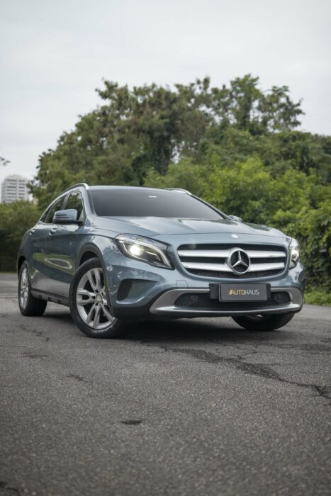 MERCEDES-BENZ GLA 200 2015 completo