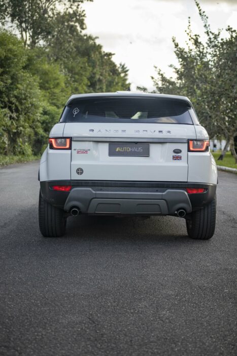 LAND ROVER RANGE ROVER EVOQUE 2018 completo