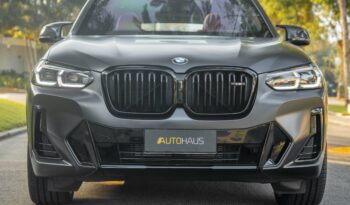 BMW X3 2022 completo