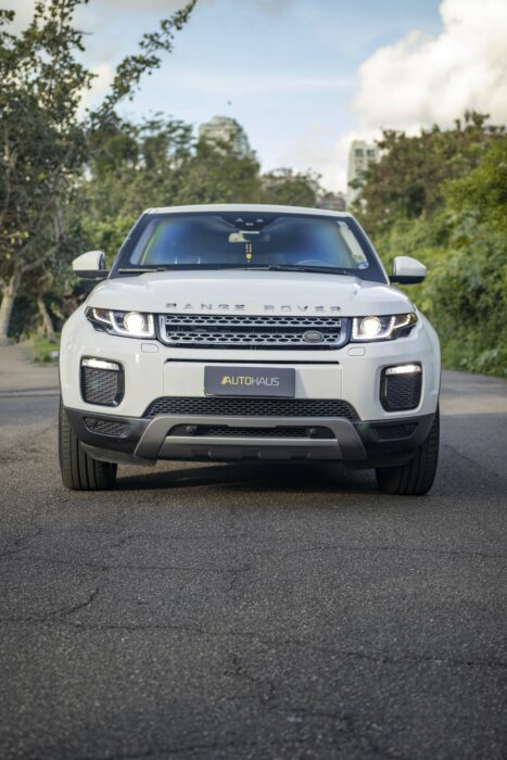 LAND ROVER RANGE ROVER EVOQUE 2018 completo