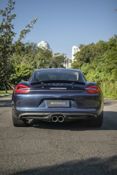 PORSCHE CAYMAN 2014 completo