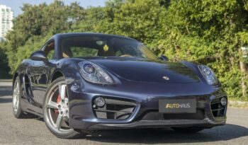 PORSCHE CAYMAN 2014 completo