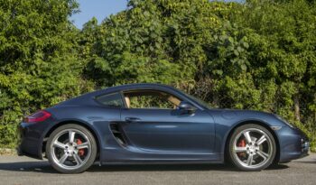 PORSCHE CAYMAN 2014 completo