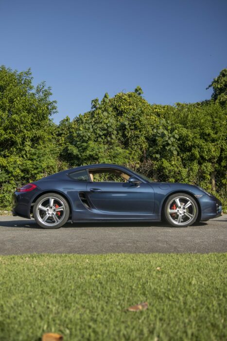 PORSCHE CAYMAN 2014 completo