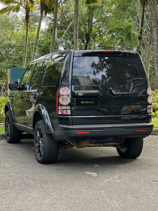 LAND ROVER DISCOVERY 4 2014 completo