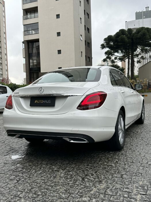 MERCEDES-BENZ C 200 2019 completo