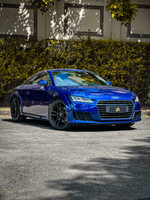 AUDI TT 2015 completo