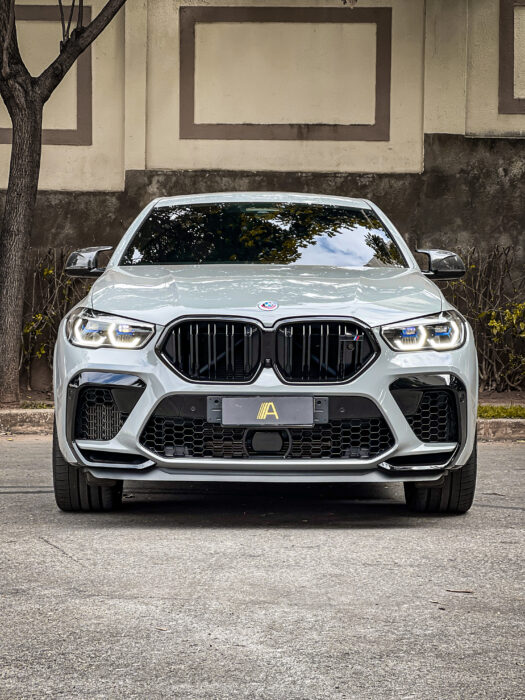 BMW X6 M Competition Jahre 2023 completo