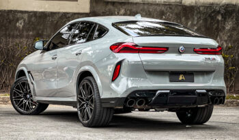 BMW X6 M Competition Jahre 2023 completo