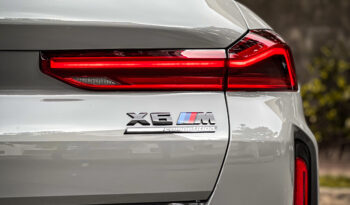 BMW X6 M Competition Jahre 2023 completo