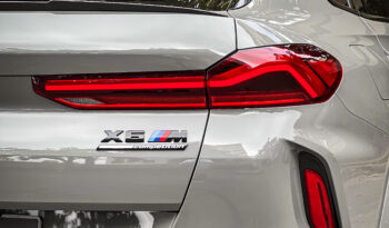 BMW X6 M Competition Jahre 2023 completo